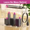 YeWink Airwrap Holder for Dyson - HQ Acrylic Hair Tool Storage Stand - Countertop Desktop Organizer for Dyson Styler and Accessories - Space-Saving Bathroom Beauty Holder view 3