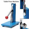 Manual Tablet Punch Press, 8-12mm Manual Candy Press, 0-2000 Pieces/Hour, Candy Sugar Pill Tablet Press Machine, Home Kitchen Press Tool Device,12mm view 3