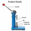 Manual Tablet Punch Press, 8-12mm Manual Candy Press, 0-2000 Pieces/Hour, Candy Sugar Pill Tablet Press Machine, Home Kitchen Press Tool Device,12mm view 4