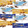 Gallaxyy Milk,Cream,Bountty,Sniikers,Twixx Chocolate Crunchy Waffer Rolls 22.5g - Random Mixed Flavours of Waffer Rolls (8 x Mixed Wafer Rolls) view 1