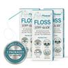 AutoFlosser Floss Strands for Implants, Bridges, Braces, and Bonded Retainers (Stiff-Glide), 90 Strands view 1