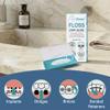 AutoFlosser Floss Strands for Implants, Bridges, Braces, and Bonded Retainers (Stiff-Glide), 90 Strands view 3