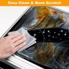 Multipurpose Wire Dishwashing Rags for Wet and Dry Stainless Steel Scrubber Non-Scratch Wire Dishcloth for Washing Dishes Sinks Counters Easy Rinsing Machine Washable Pack 10 view 3