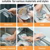 Multipurpose Wire Dishwashing Rags for Wet and Dry Stainless Steel Scrubber Non-Scratch Wire Dishcloth for Washing Dishes Sinks Counters Easy Rinsing Machine Washable Pack 10 view 4