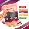 SLCre Creatine Gummies for Men x 150 Gummies 5g Micronized Creatine Monohydrate per Serving with BCAAs, L-Carnitine, Himalayan Salt & Betaine Pre & Intra Workout Support Enhanced Absorption view 3