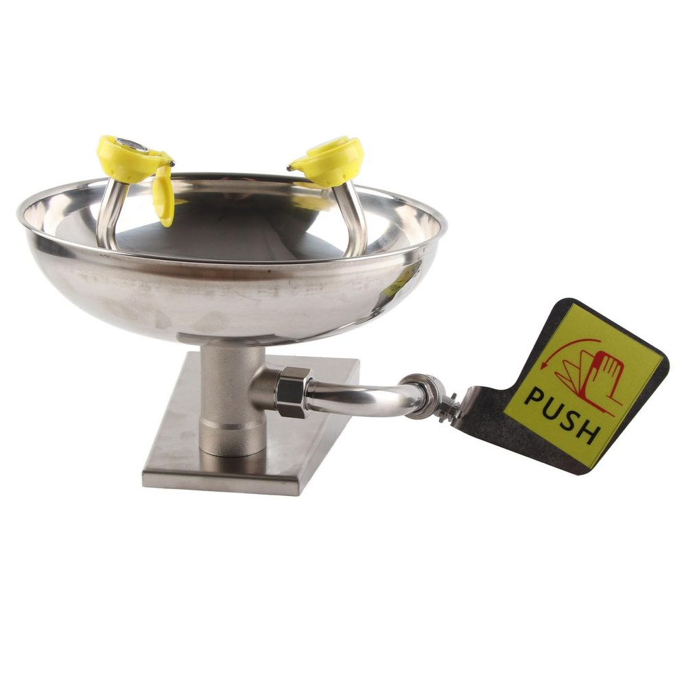 Portable Double Nozzle Sink with Stainless Steel Handle for -Handed