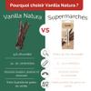 25 Vanilla Pods Grand Cru 14-16 cm Extra Quality, Flexible, Scented - Eco Pack view 3