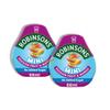 Robinsons Mini Passion Fruit & Mango 2-Pack (66ml Each) - Highly Concentrated Low Calorie Soft Drink With Zero Sugar view 1