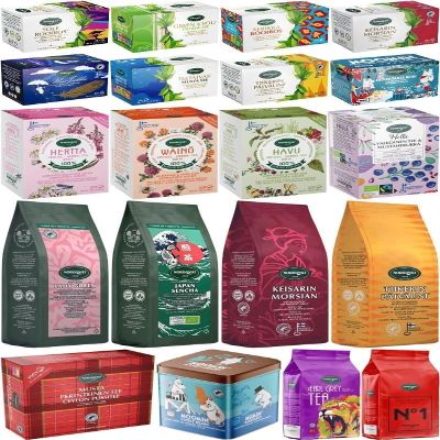 Nordqvist tea set (pack of 10) - Pick 10 packs from 20 Flavors in Spsp Box SOPOSOPO