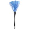 Quystetes 1pc Fashion Turkey Duster with Black Plastic Handle Cleaning Tool(blue) 35cm view 1