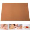 Anti -Skid Cowhell Shoe Sole Pad with Good Elasticity, Ideal for the Extension of the Schuhleben, for Casual Leather Shoes 58cmx2.2mm (Red) (Black) (Brown) view 2