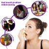 Fruit Oral Breath Spray,Pro-Biotic Oral Spray,Breath Freshener Spray,Oral Care Spray,Long-Lasting Mouth Freshener,Mouth Spray for Bad Breath,Breath Fresheners for Adults,Dry Mouth Spray,Lemon view 4