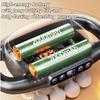 16-Drive 8-Head Massage Gun Set, Massager, 16 Head Massage Gun deep Tissue, Neck Massager, for Back, Shoulders, Legs, Foot, Body Muscle Pain Relief view 4