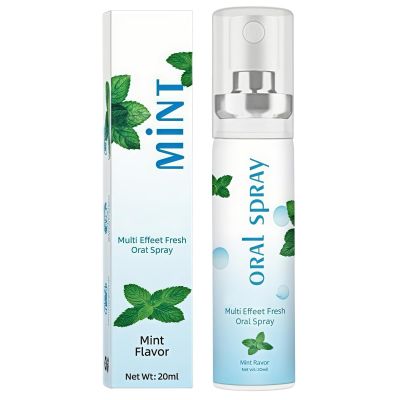 Fruit Oral Breath Spray,Pro-Biotic Oral Spray,Breath Freshener Spray,Oral Care Spray,Long-Lasting Mouth Freshener,Mouth Spray for Bad Breath,Breath Fresheners for Adults,Dry Mouth Spray,Mint