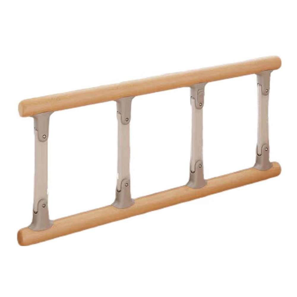 LYHXYLFT Bed Rail,3/4/5 Gear Bed Rail Bumper,Collapsible Bumper Dual Bed,Widely Used and Simple Foldable for Fits Twin Double Bed(85 X 37cm)