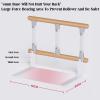 LYHXYLFT Bed Rail,3/4/5 Gear Bed Rail Bumper,Collapsible Bumper Dual Bed,Widely Used and Simple Foldable for Fits Twin Double Bed(85 X 37cm) view 3
