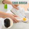 Liquid Shoe Brush - Multifunctional Cleaning Brush, 19cm Cleaning | Portable Shoe Cleaner, Bathroom Cleaning Tools, Kitchen Cleaning, Shoe Tool, Multifunctional view 2