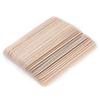 50Pcs/Box Disposable Wooden Epilation Depilatory Wax Applicator Stick Spatula Hair Removal Tool, Apply Wax Evenly, Remove Hair Fast, Environmental Friendly Materials, 15cm Long view 1