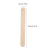 50Pcs/Box Disposable Wooden Epilation Depilatory Wax Applicator Stick Spatula Hair Removal Tool, Apply Wax Evenly, Remove Hair Fast, Environmental Friendly Materials, 15cm Long view 2