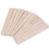 50Pcs/Box Disposable Wooden Epilation Depilatory Wax Applicator Stick Spatula Hair Removal Tool, Apply Wax Evenly, Remove Hair Fast, Environmental Friendly Materials, 15cm Long view 3