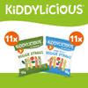 Kiddylicious Veggie Straws Mix Pack - Delicious Snacks for Babies - Suitable for 9+ Months - 22 Pack view 2