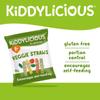 Kiddylicious Veggie Straws Mix Pack - Delicious Snacks for Babies - Suitable for 9+ Months - 22 Pack view 3