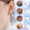 Ninnyi Piercing Bump Solution Care Kit, 60ml Piercing Aftercare Solution 60ml and 10ml Piercing Repair Solution, Gentle Cleaning of Pierced Ears view 4