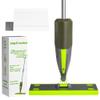 Spray Mop for Cleaning Spray Wet Dry Mops with 60 Dry Pads & 420ML Refillable Bottle Flat Mop for Hardwood, Tile, Laminate, Vinyl, and Marble Floors view 1