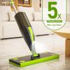 Spray Mop for Cleaning Spray Wet Dry Mops with 60 Dry Pads & 420ML Refillable Bottle Flat Mop for Hardwood, Tile, Laminate, Vinyl, and Marble Floors view 2