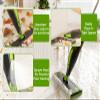 Spray Mop for Cleaning Spray Wet Dry Mops with 60 Dry Pads & 420ML Refillable Bottle Flat Mop for Hardwood, Tile, Laminate, Vinyl, and Marble Floors view 3