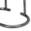 Brrnoo Barber Straight Blade Barber Straight Blade Holder, Stainless Steel Barber Straight Blade Barber Straight Blade Stand with Anti-Slip Features Safety for Restroom and Personal Care (Rose view 4