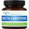 Beta Carotene - 120 Tablets - Suitable for Vegans - Source of Provitamin A - Natural & Healthy UK view 1