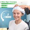 Shampoo Caps No Rinse, Hair Washing Shampoo Shower Caps for Elderly and Bedridden Patients, Rinse Free Shampoo Shower Caps for Post Surgery, Hospital, Camping (12 Pack) view 2