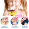 HQRKOTM Pack of 4 children's ice holders, silicone ice holder on a stick, ice holder for children, silicone ice holder on a stick, leak-proof ice holder, a, A view 3