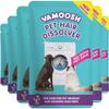 Vamoosh Pet Hair Dissolver - Pet Hair Remover for Washing Machines, Cotton Fresh 6x100g, Eliminates Odours and Dirt, Dissolves Dog, Cat, Horse, Animal Fur, Large Pack up to 6 Washes view 1