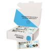 Kriket Protein Bars - Blackcurrant & Dark Chocolate Protein Bars Full Case - 9 x 50g Bars - Eco Friendly Protein - 17g Protein Each - Made With Cricket Powder view 1