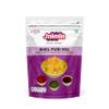 Jaimin Indian Snacks Variety Pack, 34 Items - Ratlami Sev, Makhna, Jeera Puri, Khatta Mitha, Pudina Moong, Chana Dal, Chai Puri, Banana Chips, Soya Sticks & More (Pack of 1, Bhel Puri Mix) view 1