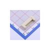 (10pieces) Wafer-HY2.0-8PWB SMD,P=2mm, view 1