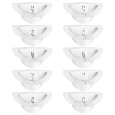 Cpolebev 10Pcs Urine Collection Hat for Toilet-Female Urinal Stool Sample Collection, Toilet Hats,Urine Collector 32oz/1000cc