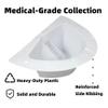 Cpolebev 10Pcs Urine Collection Hat for Toilet-Female Urinal Stool Sample Collection, Toilet Hats,Urine Collector 32oz/1000cc view 3