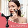 3 Point Manual Massager,Small Massage Tools for Muscles Relaxation | Easier Grip Body Muscle Relaxation Massager for Women, Men, Adults, Grandma view 2