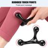 3 Point Manual Massager,Small Massage Tools for Muscles Relaxation | Easier Grip Body Muscle Relaxation Massager for Women, Men, Adults, Grandma view 4