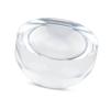 10X Magnifier Dome, Optical Acrylic Paperweight Magnifier Reading with Light Gathering, for Photography, Reading Aid, Desktop Magnifying view 2