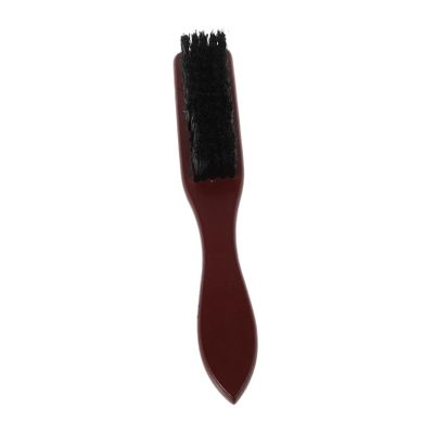 BESTYASH Beard Oil Wooden Hair Brush Beard Scrubber Men's Barber Shop Hair Styling Comb