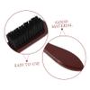 BESTYASH Beard Oil Wooden Hair Brush Beard Scrubber Men's Barber Shop Hair Styling Comb view 3