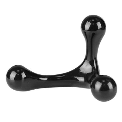 3 Point Manual Massager | Handheld Palm Point Massage Tool,Easier Grip Muscles Relief Massager for Women, Men, Adults, Grandpa