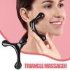 3 Point Manual Massager | Handheld Palm Point Massage Tool,Easier Grip Muscles Relief Massager for Women, Men, Adults, Grandpa view 2