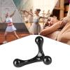 3 Point Manual Massager | Handheld Palm Point Massage Tool,Easier Grip Muscles Relief Massager for Women, Men, Adults, Grandpa view 3