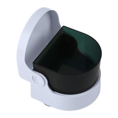 Demsyeq Ultrasonic Retainer Cleaner,Household Jewelry Retainer Machine - ABS Housing Washing Tool for Bracelets, Dentures, Shavers, Earrings, Necklaces, Glasses