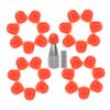 CTIRCHIU Auto Body Dent Tool Kit Easily Switch Out Heads 48pcs and with Alloy and Plastic Hammer Replacement Heads Effectively Repairs Dents for Automotive Body Repair view 1